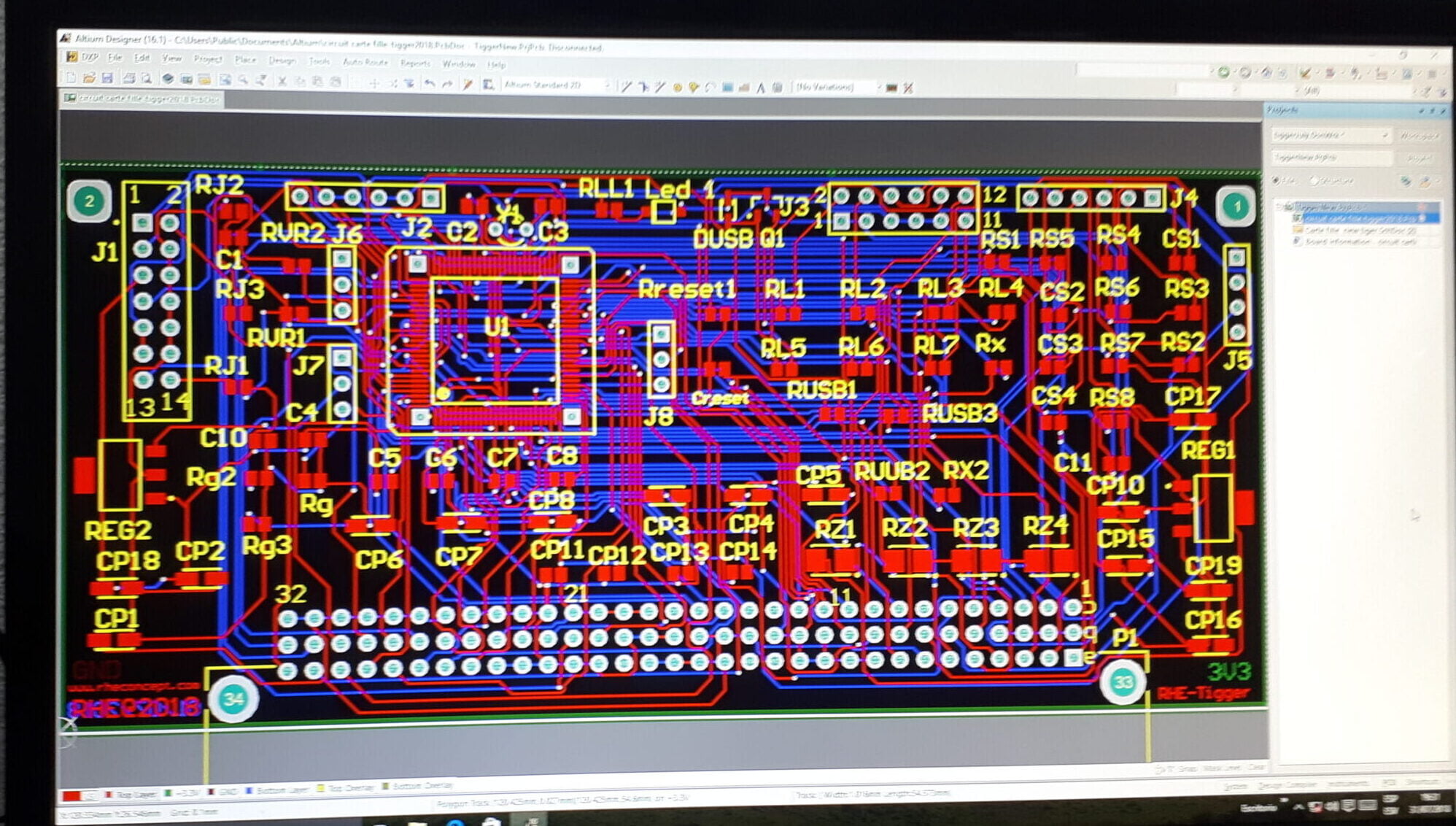 conception de circuits électroniques pour fabication sous licence