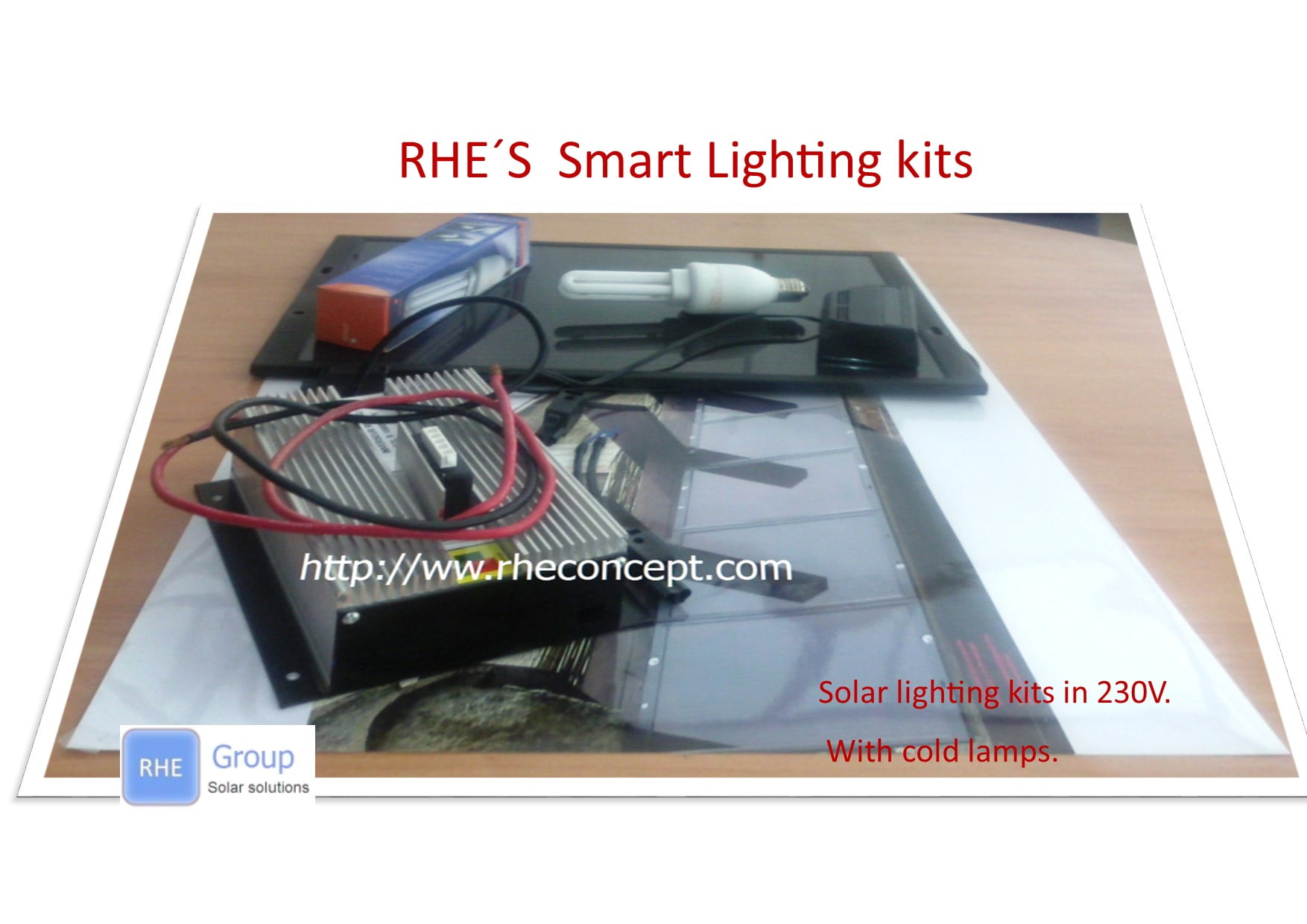 redirection kits solaires