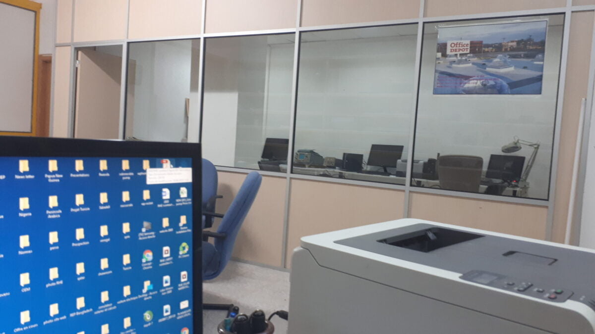 site pour la Distribution