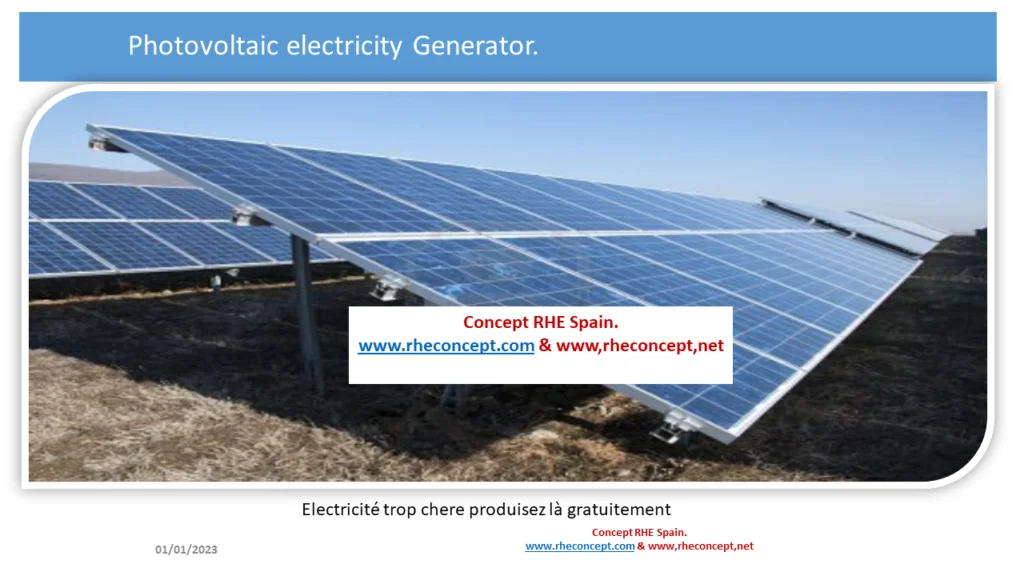 CGenerateur solaire